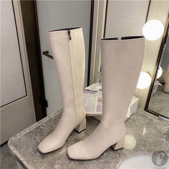 内側ジッパー仕様ニーハイブーツ レディース ロングブーツ フェイクレザー ブーツ シューズ 1足ソックスおまけ! 内側ジッパー仕様ニーハイブーツ レディース ロングブーツ フェイクレザー ブーツ シューズ 1足ソックスおまけ!