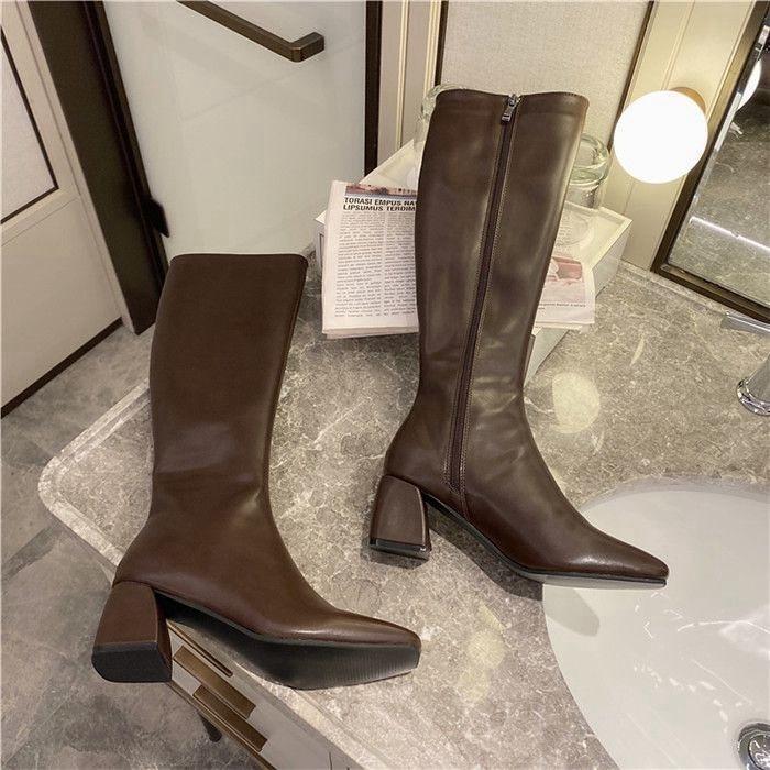 内側ジッパー仕様ニーハイブーツ レディース ロングブーツ フェイクレザー ブーツ シューズ 1足ソックスおまけ! 内側ジッパー仕様ニーハイブーツ レディース ロングブーツ フェイクレザー ブーツ シューズ 1足ソックスおまけ!