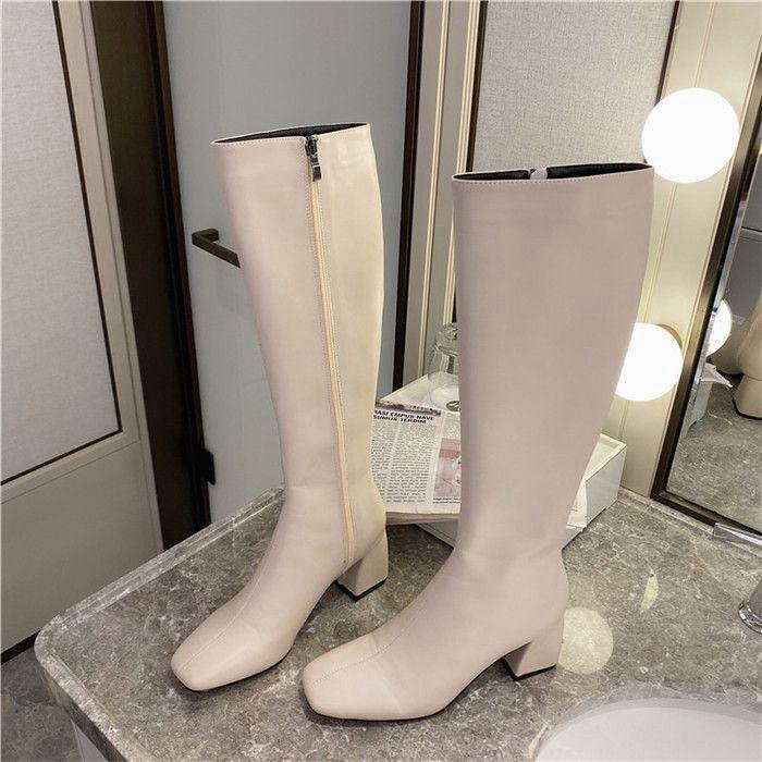 内側ジッパー仕様ニーハイブーツ レディース ロングブーツ フェイクレザー ブーツ シューズ 1足ソックスおまけ! 内側ジッパー仕様ニーハイブーツ レディース ロングブーツ フェイクレザー ブーツ シューズ 1足ソックスおまけ!