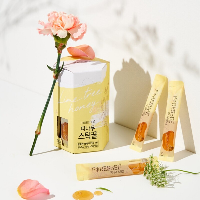 FORESBEE 天然蜂蜜 スティック蜂蜜 10g 30包 アカシア蜂蜜野生花蜂蜜ライムの木蜂蜜 携帯用 韓国食品 FORESBEE 天然蜂蜜 スティック蜂蜜 10g 30包 アカシア蜂蜜野生花蜂蜜ライムの木蜂蜜 携帯用 韓国食品