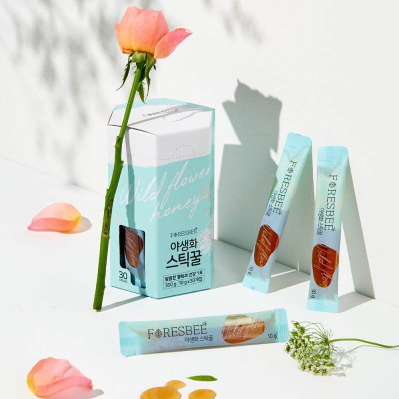 FORESBEE 天然蜂蜜 スティック蜂蜜 10g 30包 アカシア蜂蜜野生花蜂蜜ライムの木蜂蜜 携帯用 韓国食品 FORESBEE 天然蜂蜜 スティック蜂蜜 10g 30包 アカシア蜂蜜野生花蜂蜜ライムの木蜂蜜 携帯用 韓国食品