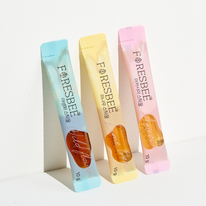 FORESBEE 天然蜂蜜 スティック蜂蜜 10g 30包 アカシア蜂蜜野生花蜂蜜ライムの木蜂蜜 携帯用 韓国食品 FORESBEE 天然蜂蜜 スティック蜂蜜 10g 30包 アカシア蜂蜜野生花蜂蜜ライムの木蜂蜜 携帯用 韓国食品