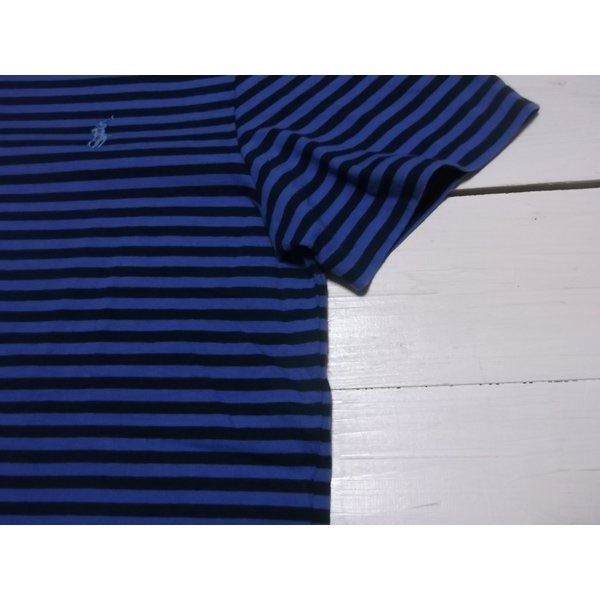 半袖 ボーダー Tシャツ ネイビー PR2-1118 半袖 ボーダー Tシャツ ネイビー PR2-1118