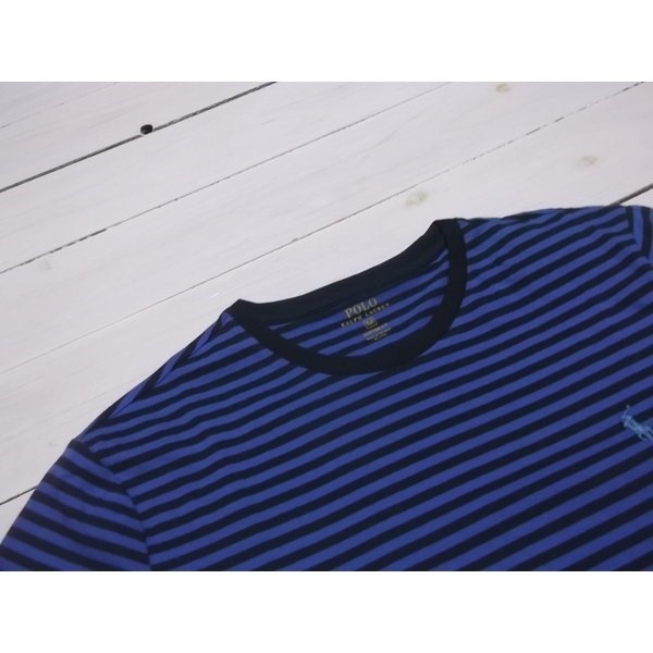 半袖 ボーダー Tシャツ ネイビー PR2-1118 半袖 ボーダー Tシャツ ネイビー PR2-1118