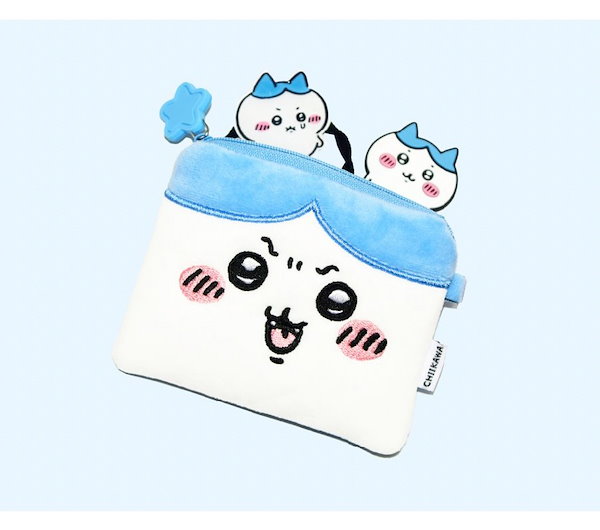 Qoo10] ちいかわ ミニ 四角 ポーチ うさぎ マ