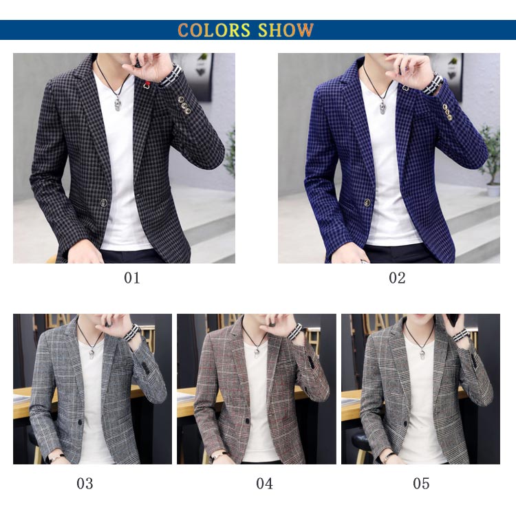 チェック柄 テーラードジャケット メンズ 長袖ジャケット カジュアルジャケット ジャケット スーツジ チェック柄 テーラードジャケット メンズ 長袖ジャケット カジュアルジャケット ジャケット スーツジ