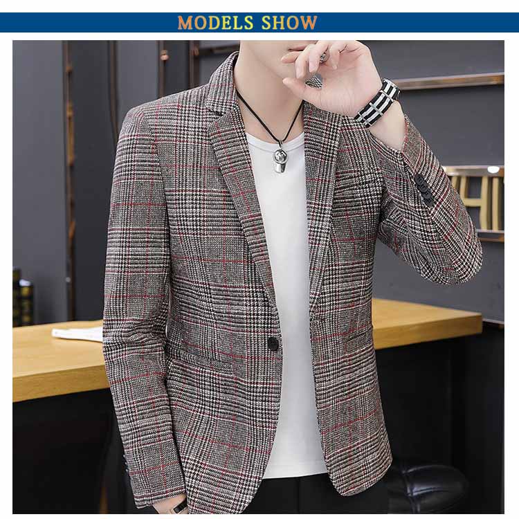 チェック柄 テーラードジャケット メンズ 長袖ジャケット カジュアルジャケット ジャケット スーツジ チェック柄 テーラードジャケット メンズ 長袖ジャケット カジュアルジャケット ジャケット スーツジ