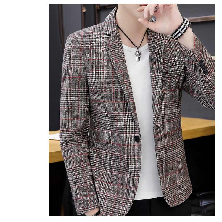 チェック柄 テーラードジャケット メンズ 長袖ジャケット カジュアルジャケット ジャケット スーツジ チェック柄 テーラードジャケット メンズ 長袖ジャケット カジュアルジャケット ジャケット スーツジ