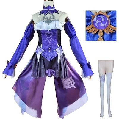 仮装 変装 ハロウィン パーティー コスチューム コスプレ衣装 フィッシャー genshin げんしん 原神 スーツ ハロウィン 年新作入荷コスプレ 仮装 変装 ハロウィン パーティー コスチューム コスプレ衣装 フィッシャー genshin げんしん 原神 スーツ ハロウィン 年新作入荷コスプレ