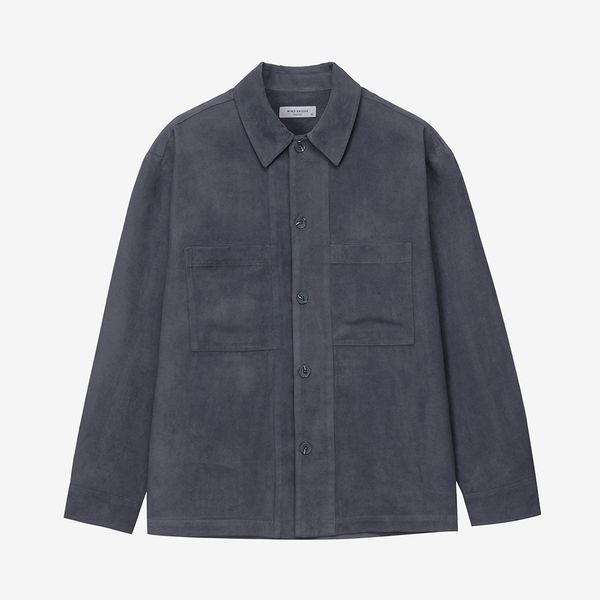 [マインドブリッジ] スエードシャケット MYWS2102