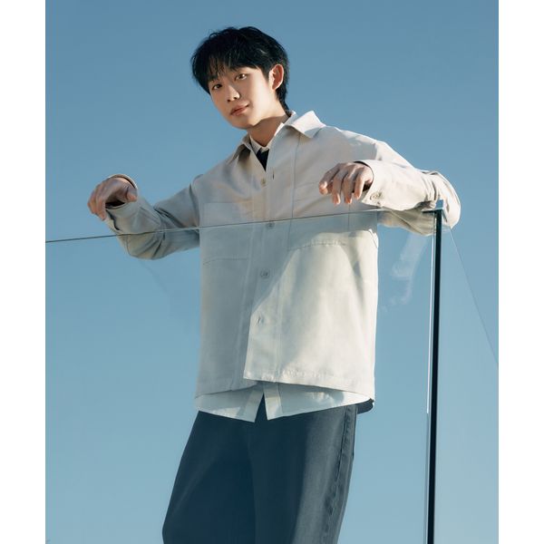 [マインドブリッジ] スエードシャケット MYWS2102