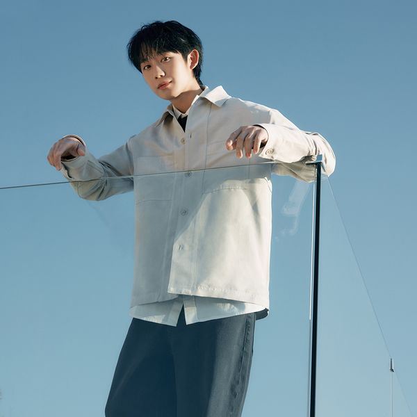 [マインドブリッジ] スエードシャケット MYWS2102