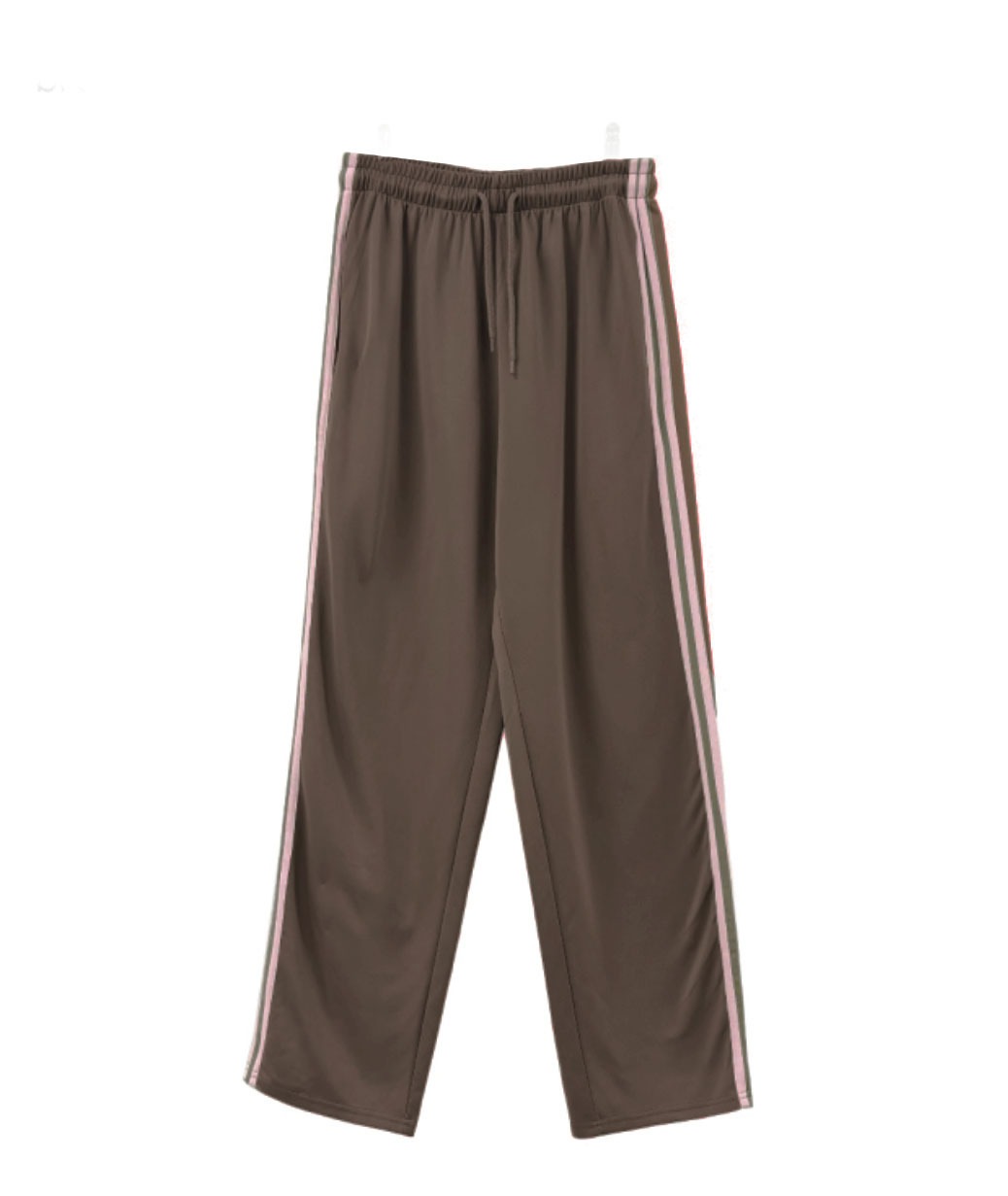 【THEAIRTOWN】august track pants THEAIRTOWN】august track pants ロングパンツ