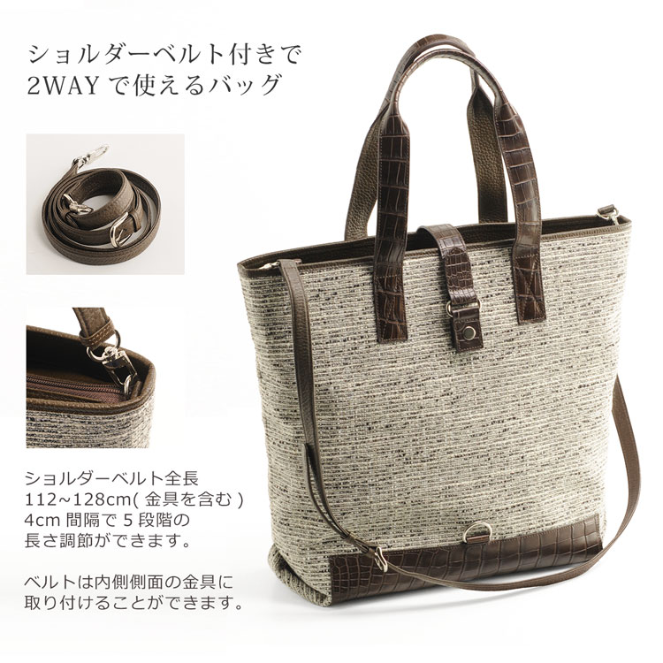 クロコダイルトートバッグ クロコダイルトートバッグ