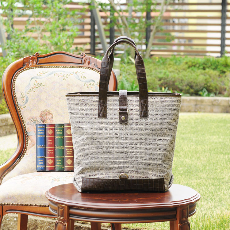 クロコダイルトートバッグ クロコダイルトートバッグ