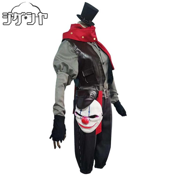 第五人格 泣きピエロ セット Identity V CHARACTER DAY 2024Ver. 缶バッジセット 泣きピエロ