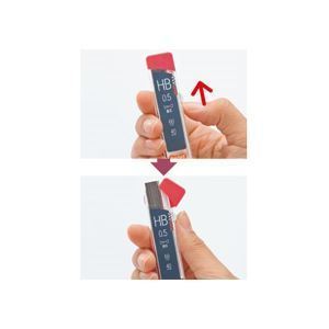 (まとめ) TANOSEE シャープ SHARP替芯 0.5mm B 1セット(400本:40本10個) 10セット (まとめ) TANOSEE シャープ SHARP替芯 0.5mm B 1セット(400本:40本10個) 10セット