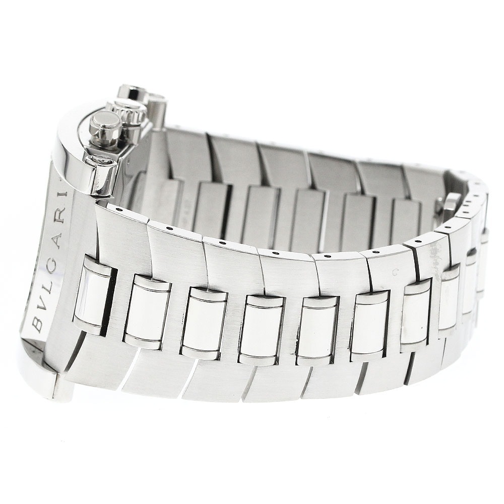 ブルガリ BVLGARI AA48SCH アショーマ クロノグラフ 自動巻き メンズ 良品 _880074【中古】 ブルガリ BVLGARI AA48SCH アショーマ クロノグラフ 自動巻き メンズ 良品 _880074【中古】