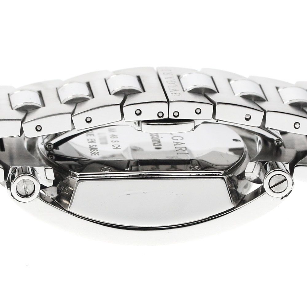 ブルガリ BVLGARI AA48SCH アショーマ クロノグラフ 自動巻き メンズ 良品 _880074【中古】 ブルガリ BVLGARI AA48SCH アショーマ クロノグラフ 自動巻き メンズ 良品 _880074【中古】