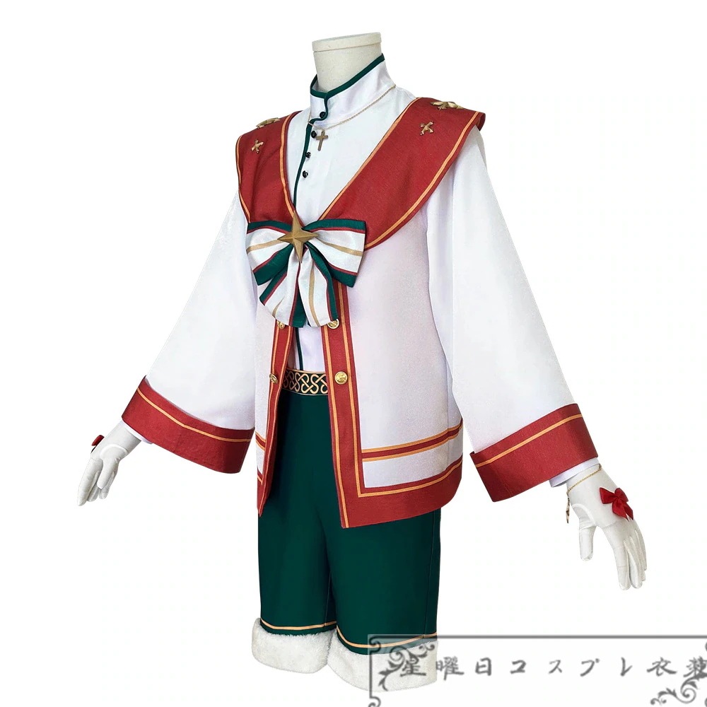 『一部在庫あり』 あんスタ キャロル*白雪と聖夜のスターライトフェスティバル Ra*bits 紫之創 天満光 仁兎なずな 真白友也 コスプレ衣装 コスチューム 『一部在庫あり』 あんスタ キャロル*白雪と聖夜のスターライトフェスティバル Ra*bits 紫之創 天満光 仁兎なずな 真白友也 コスプレ衣装 コスチューム