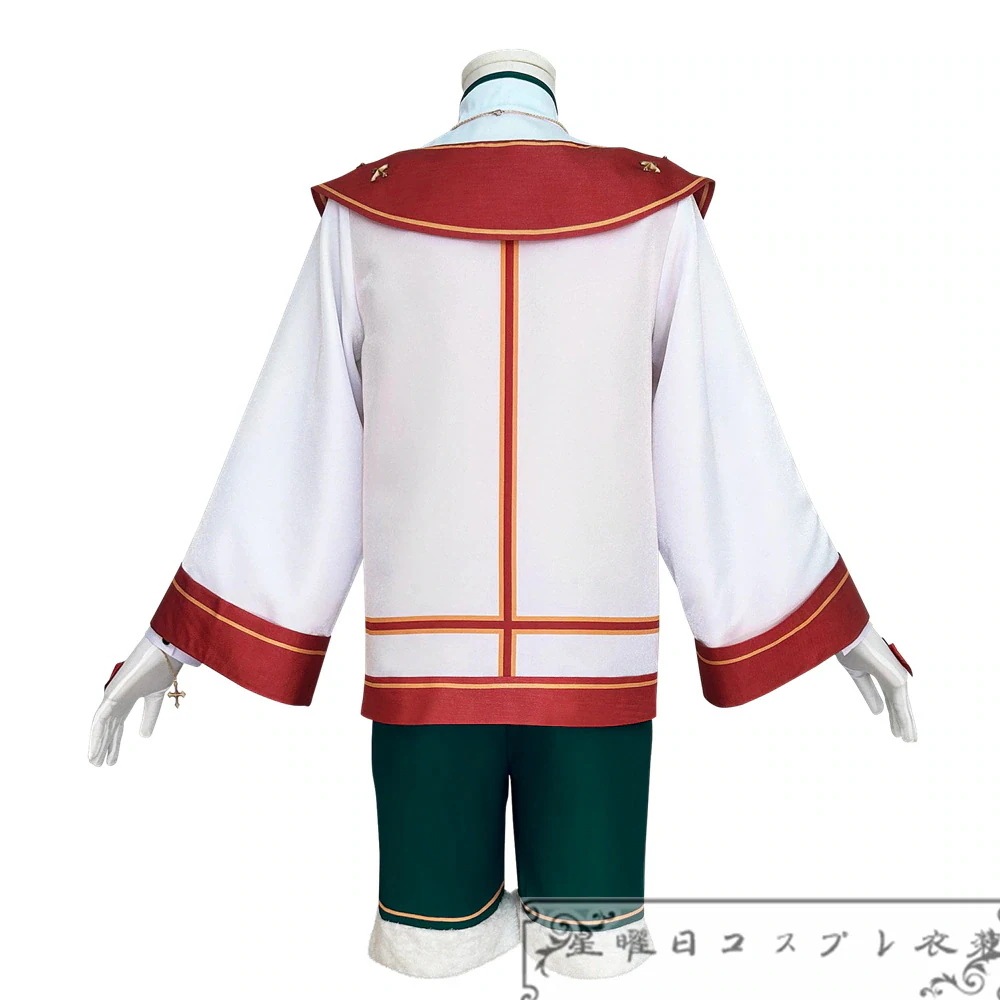 『一部在庫あり』 あんスタ キャロル*白雪と聖夜のスターライトフェスティバル Ra*bits 紫之創 天満光 仁兎なずな 真白友也 コスプレ衣装 コスチューム 『一部在庫あり』 あんスタ キャロル*白雪と聖夜のスターライトフェスティバル Ra*bits 紫之創 天満光 仁兎なずな 真白友也 コスプレ衣装 コスチューム