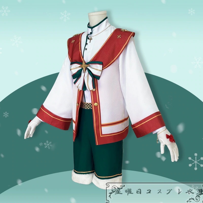 『一部在庫あり』 あんスタ キャロル*白雪と聖夜のスターライトフェスティバル Ra*bits 紫之創 天満光 仁兎なずな 真白友也 コスプレ衣装 コスチューム 『一部在庫あり』 あんスタ キャロル*白雪と聖夜のスターライトフェスティバル Ra*bits 紫之創 天満光 仁兎なずな 真白友也 コスプレ衣装 コスチューム