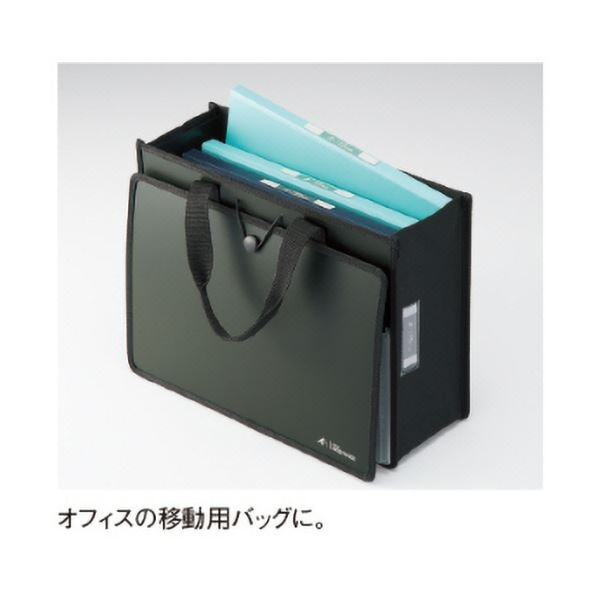 （まとめ）リヒトラブ ALTNAツールバッグ(P.P.) A4ヨコ レッド A-7773-3 1個(×10セット)