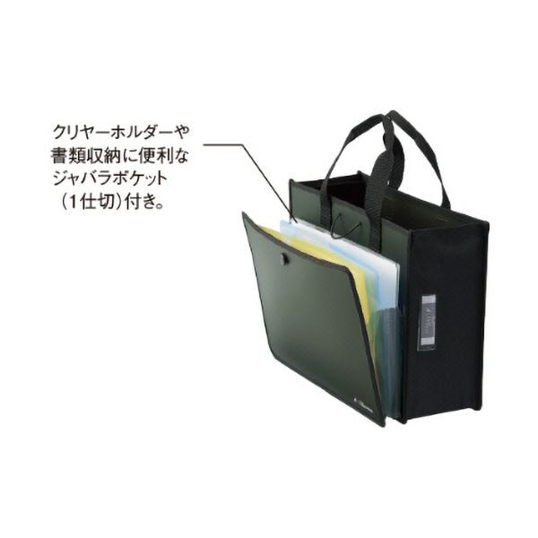 （まとめ）リヒトラブ ALTNAツールバッグ(P.P.) A4ヨコ レッド A-7773-3 1個(×10セット)