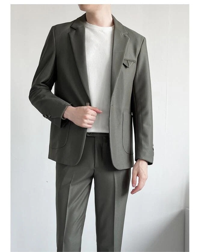 メンズスーツ スーツ2点セット タキシード セットアップ フォーマル タキシードスーツ 1つボタンスーツ 二次会 成人式 就職活動 ビジネススーツ おしゃれ 上下セットスーツ 披露宴 お洒落 司会 メンズスーツ スーツ2点セット タキシード セットアップ フォーマル タキシードスーツ 1つボタンスーツ 二次会 成人式 就職活動 ビジネススーツ おしゃれ 上下セットスーツ 披露宴 お洒落 司会