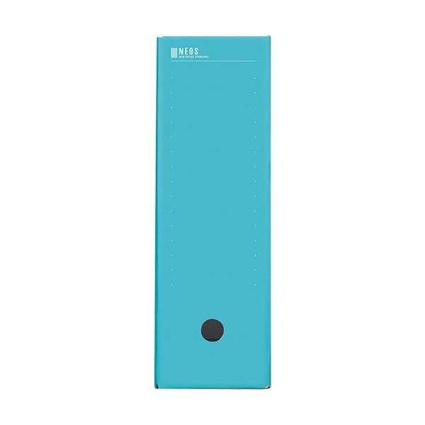 （まとめ）コクヨ ファイルボックス(NEOS)スタンドタイプ A4タテ 背幅102mm オフホワイト フ-NEL450W 1冊 (×20セット)