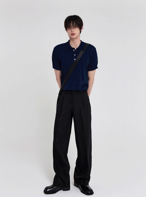 [COSYHARU公式] Tension Semi-Long Slacks