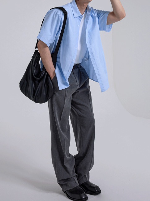 [COSYHARU公式] Tension Semi-Long Slacks