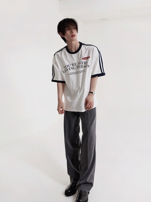 [COSYHARU公式] Tension Semi-Long Slacks