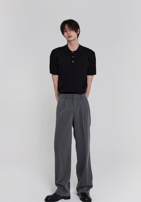[COSYHARU公式] Tension Semi-Long Slacks