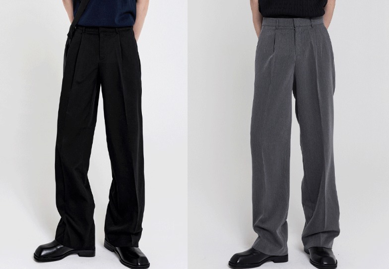 [COSYHARU公式] Tension Semi-Long Slacks