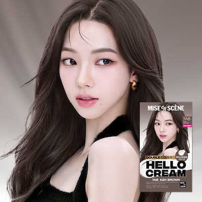 Qoo10] ミジャンセン 【NEW】ハロークリーム ダブルカラー : ヘア