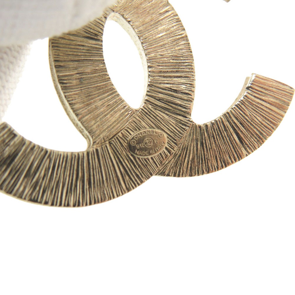 美品 ココマーク B12P ブローチ GP ゴールド 0847【中古】 レディース 美品 ココマーク B12P ブローチ GP ゴールド 0847【中古】 レディース