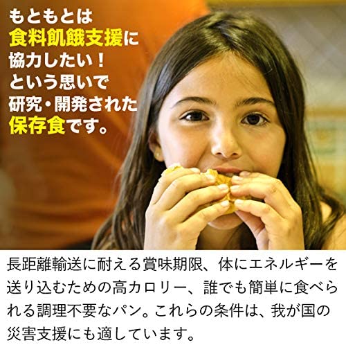 備蓄用保存パン ライフブレッド 15個セット