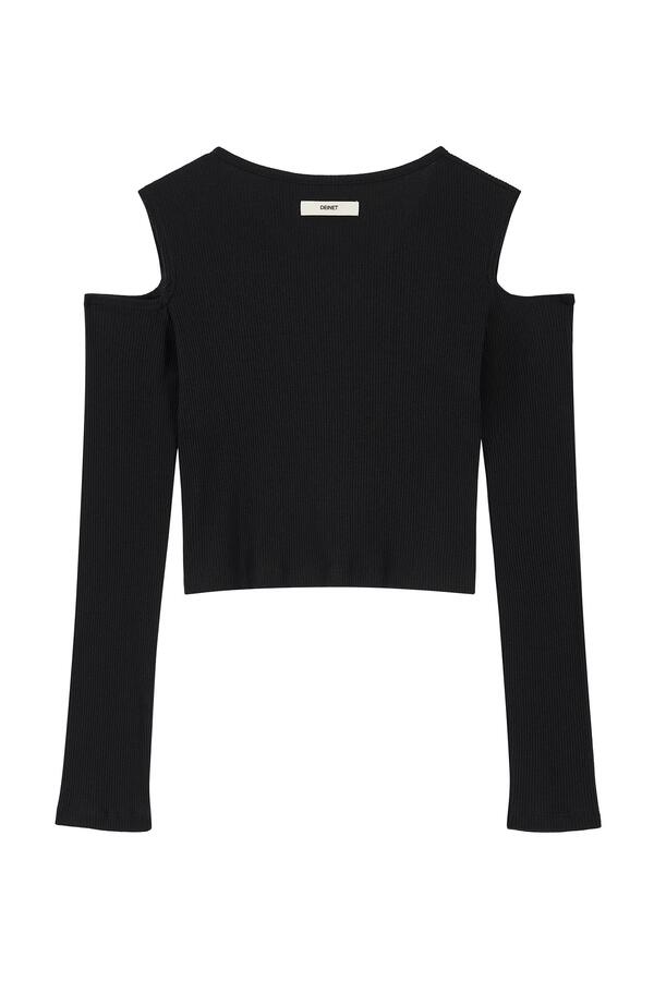 【DEINET】 LAYER BUTTON CARDIGAN : BLACK 【DEINET】 LAYER BUTTON CARDIGAN : BLACK