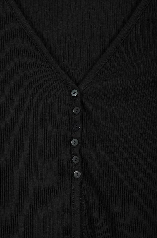 【DEINET】 LAYER BUTTON CARDIGAN : BLACK 【DEINET】 LAYER BUTTON CARDIGAN : BLACK