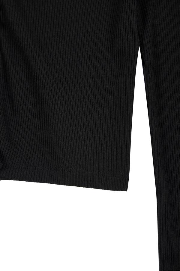 【DEINET】 LAYER BUTTON CARDIGAN : BLACK 【DEINET】 LAYER BUTTON CARDIGAN : BLACK