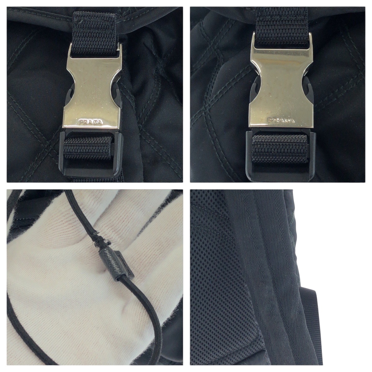 美品 テスート キルティング 三角ロゴプレート ブラック 黒 シルバー金具 ナイロン 2VZ135 リュックサック バックパック メンズ 502490 美品 テスート キルティング 三角ロゴプレート ブラック 黒 シルバー金具 ナイロン 2VZ135 リュックサック バックパック メンズ 502490