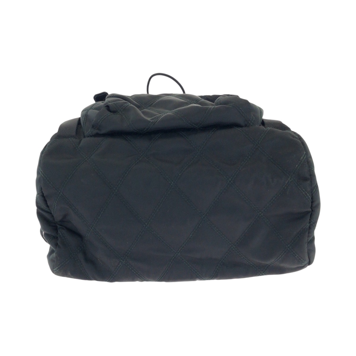 美品 テスート キルティング 三角ロゴプレート ブラック 黒 シルバー金具 ナイロン 2VZ135 リュックサック バックパック メンズ 502490 美品 テスート キルティング 三角ロゴプレート ブラック 黒 シルバー金具 ナイロン 2VZ135 リュックサック バックパック メンズ 502490