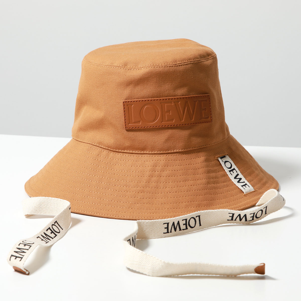 ロエベ 【LOEWE】コットンキャンバス バケットハット 【公式通販】