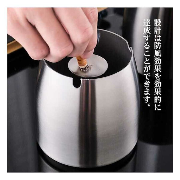 Qoo10] 2個セット 灰皿 蓋付き アイコス はい