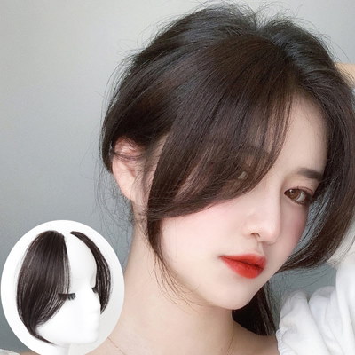 Qoo10] ウィッグ ワンタッチ エクステ 襟足ウィ