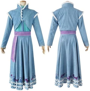新作入荷コスチュームアナと雪の女王2 　エルサ　アナ Anna コスプレ衣装 クリスマス セット パーティー 宴会 文化祭 変装 大人用 イベント仮装 ハロウィン クリスマスコスプレ