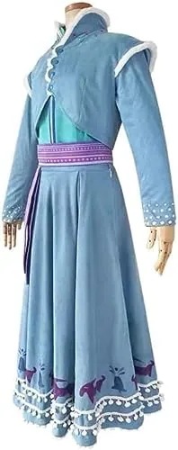 新作入荷コスチュームアナと雪の女王2 　エルサ　アナ Anna コスプレ衣装 クリスマス セット パーティー 宴会 文化祭 変装 大人用 イベント仮装 ハロウィン クリスマスコスプレ