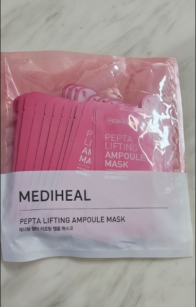 韓国大容量 ペプタ リフティング アンプル マスク 20ml1本入り90個フェイスマスクパック 大容量高濃縮肌の弾力強化ヒアルロン酸ペプチド成分肌の鎮静マスク90枚入り敏感肌用シートマスク