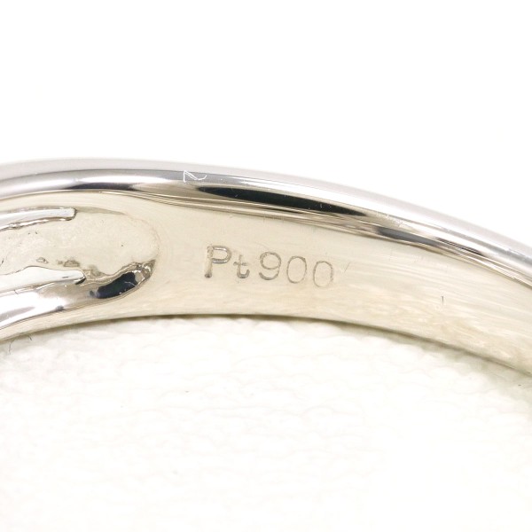 PT900 プラチナ リング 12号 アレキサンドライトキャッツアイ 1.06 ダイヤ 中古 PT900 プラチナ リング 12号 アレキサンドライトキャッツアイ 1.06 ダイヤ 中古